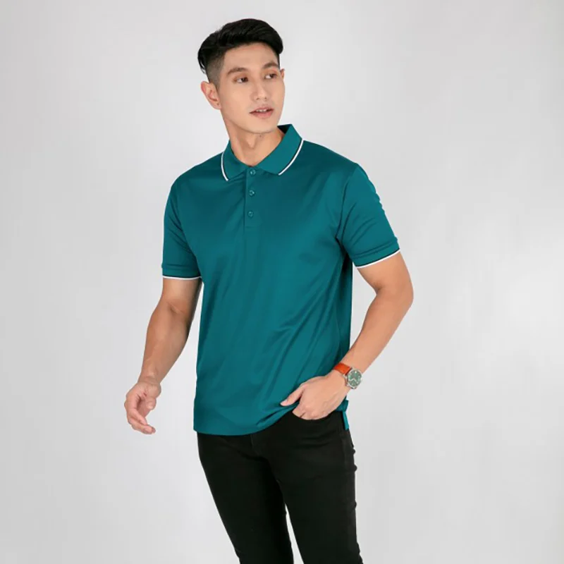 Tipped Collar & Cuff Quick Dry Polo - 170gsm (QD65)