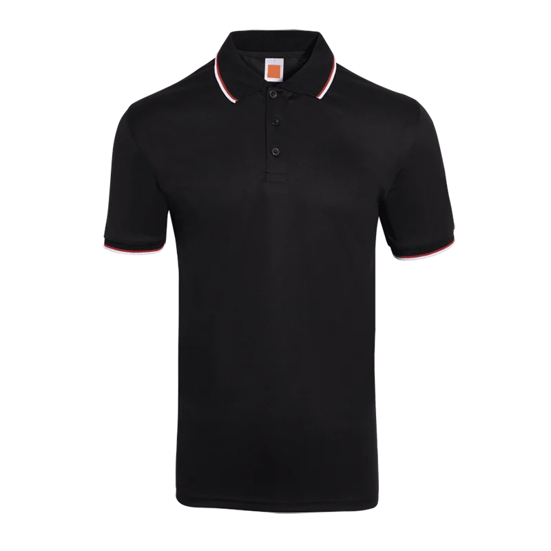 Tipped Collar & Cuff Quick Dry Polo - 170gsm (QD65) - Image 10