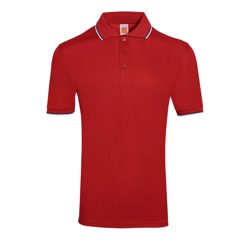 Tipped Collar & Cuff Quick Dry Polo - 170gsm (QD65) - Image 2