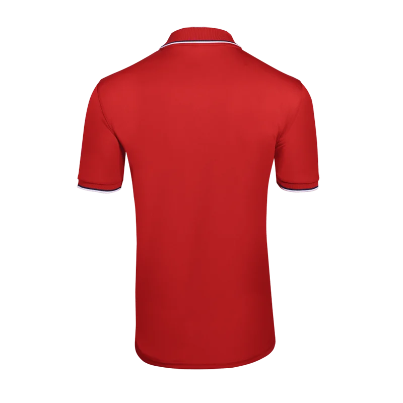 Tipped Collar & Cuff Quick Dry Polo - 170gsm (QD65) - Image 3