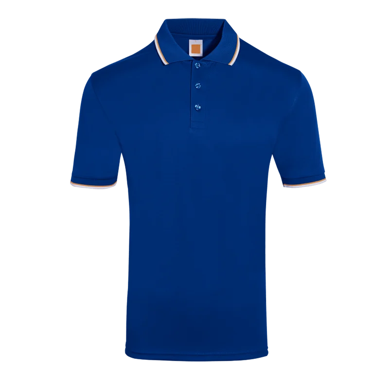 Tipped Collar & Cuff Quick Dry Polo - 170gsm (QD65) - Image 8