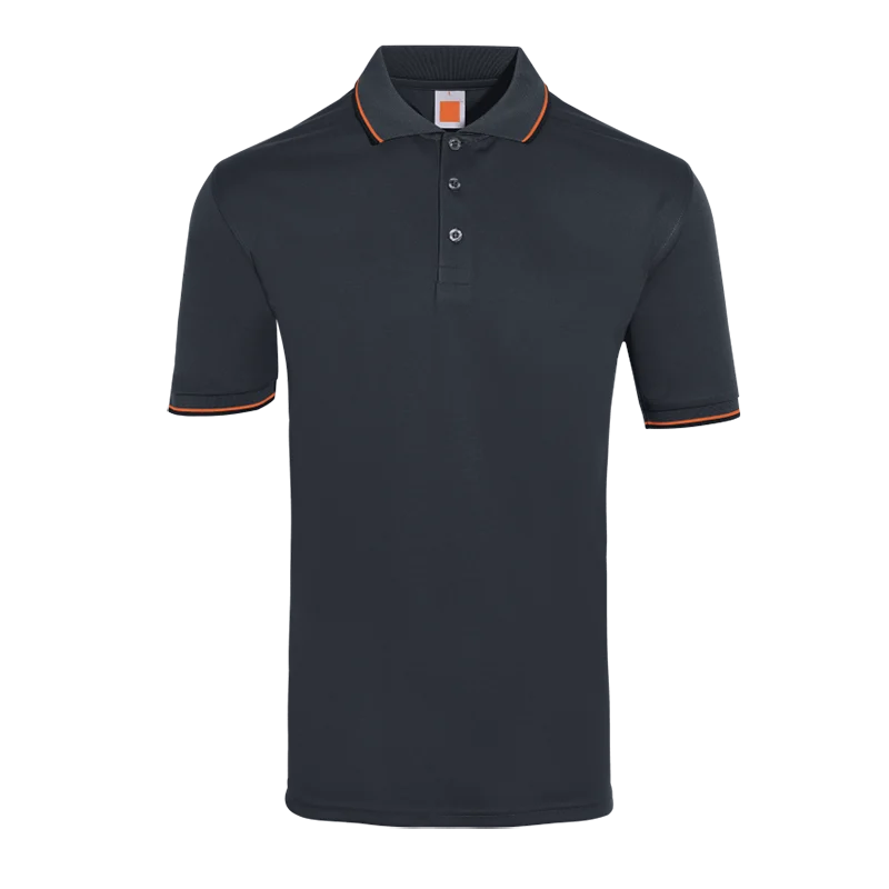 Tipped Collar & Cuff Quick Dry Polo - 170gsm (QD65) - Image 6