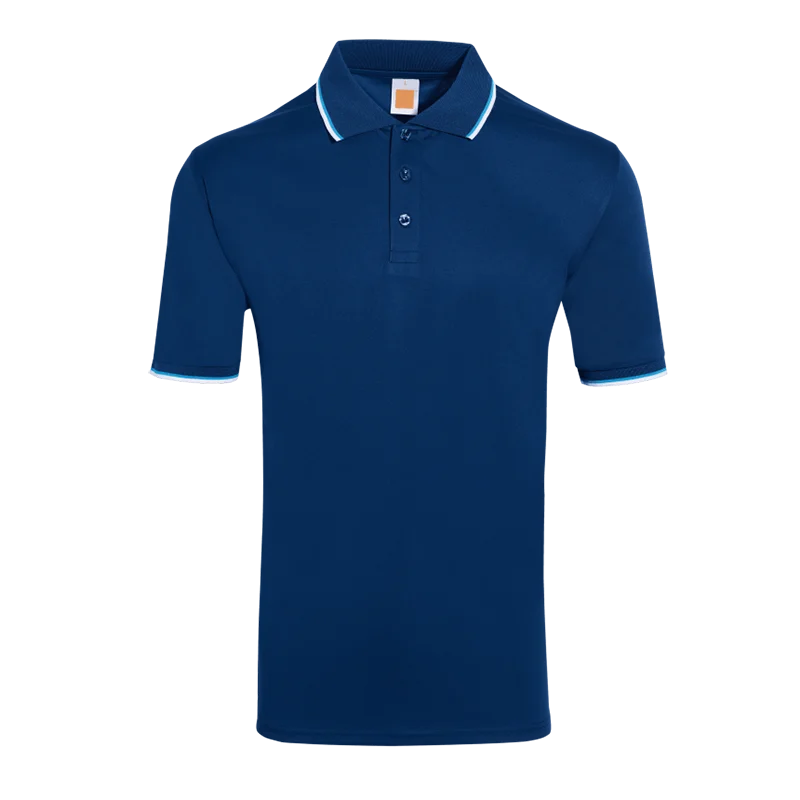 Tipped Collar & Cuff Quick Dry Polo - 170gsm (QD65) - Image 4