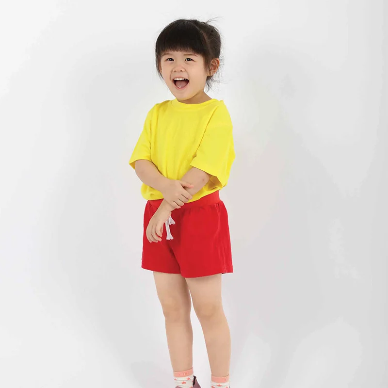 Kids Quick Dry T-shirt – 160gsm Eyelet (QD68)