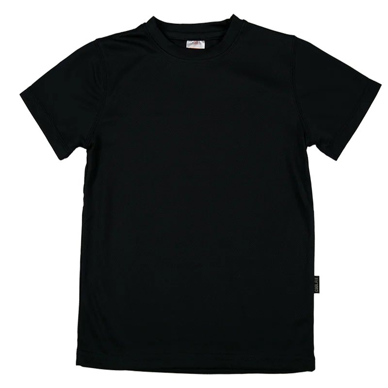 Kids Quick Dry T-shirt – 160gsm Eyelet (QD68) - Image 53