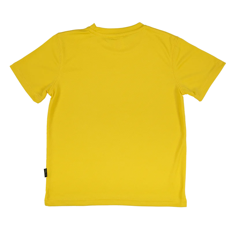 Kids Quick Dry T-shirt – 160gsm Eyelet (QD68) - Image 50