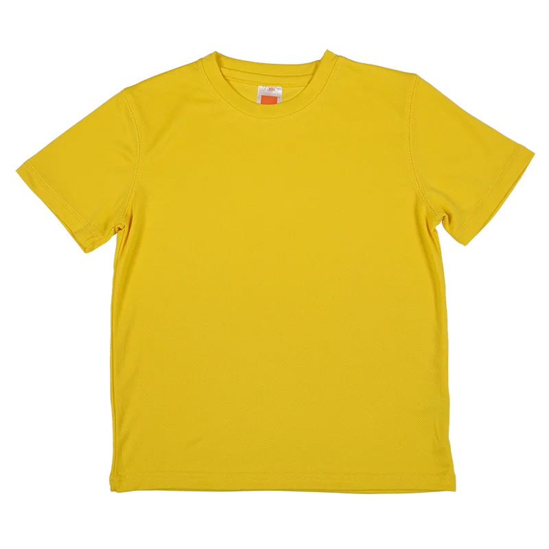 Kids Quick Dry T-shirt – 160gsm Eyelet (QD68) - Image 49