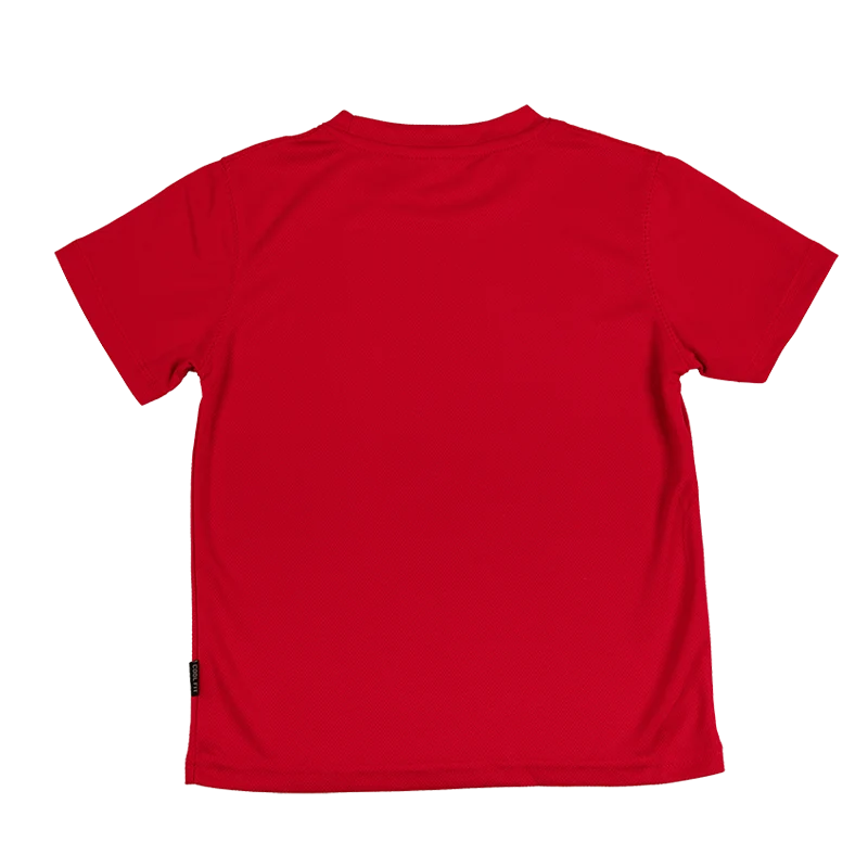 Kids Quick Dry T-shirt – 160gsm Eyelet (QD68) - Image 30