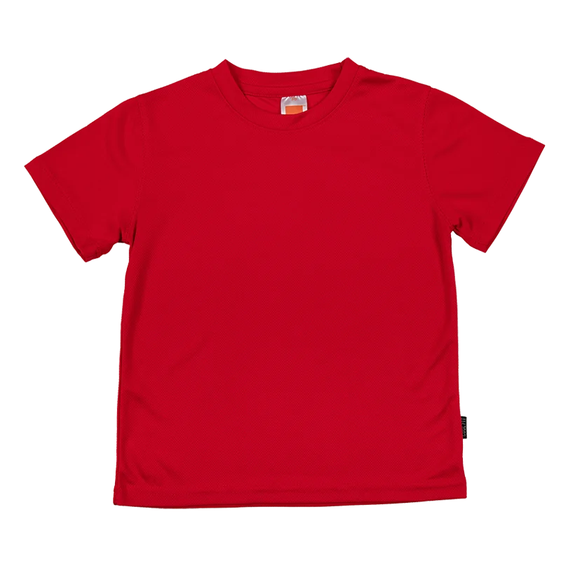 Kids Quick Dry T-shirt – 160gsm Eyelet (QD68) - Image 29