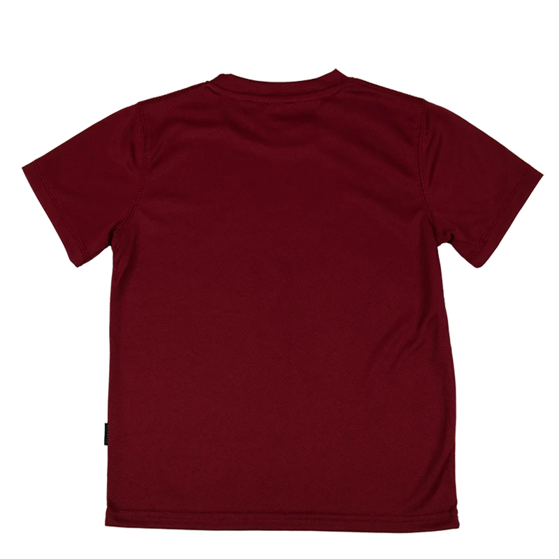 Kids Quick Dry T-shirt – 160gsm Eyelet (QD68) - Image 28