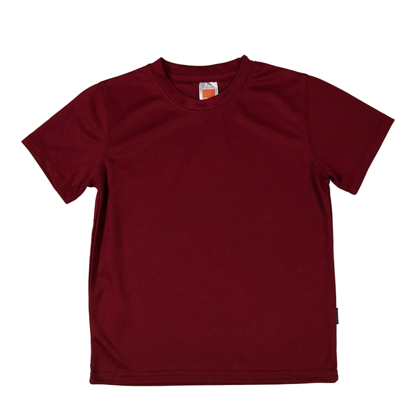 Kids Quick Dry T-shirt – 160gsm Eyelet (QD68) - Image 27