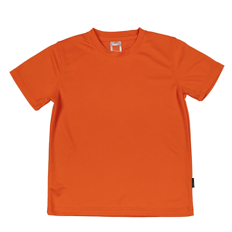 Kids Quick Dry T-shirt – 160gsm Eyelet (QD68) - Image 25