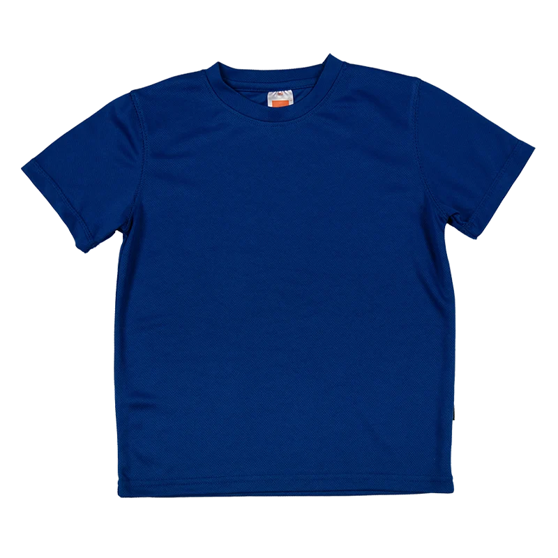 Kids Quick Dry T-shirt – 160gsm Eyelet (QD68) - Image 23