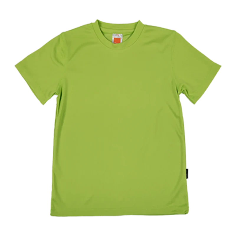 Kids Quick Dry T-shirt – 160gsm Eyelet (QD68) - Image 17