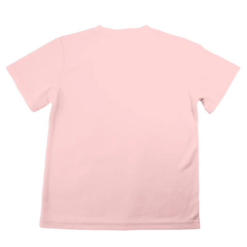 Kids Quick Dry T-shirt – 160gsm Eyelet (QD68) - Image 16