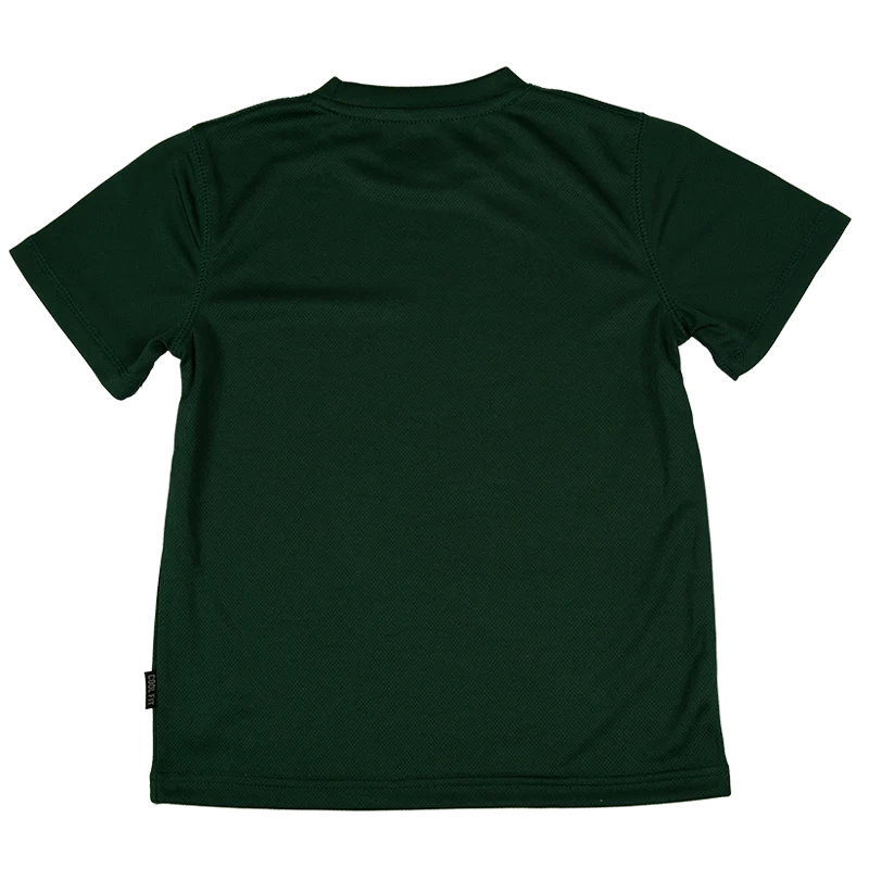 Kids Quick Dry T-shirt – 160gsm Eyelet (QD68) - Image 14