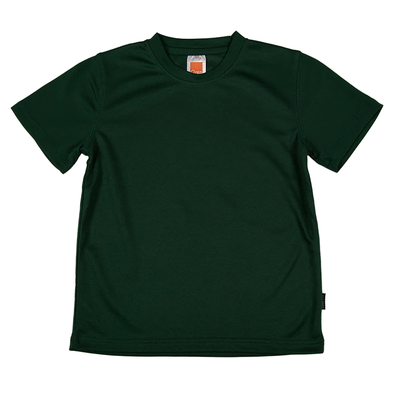 Kids Quick Dry T-shirt – 160gsm Eyelet (QD68) - Image 13