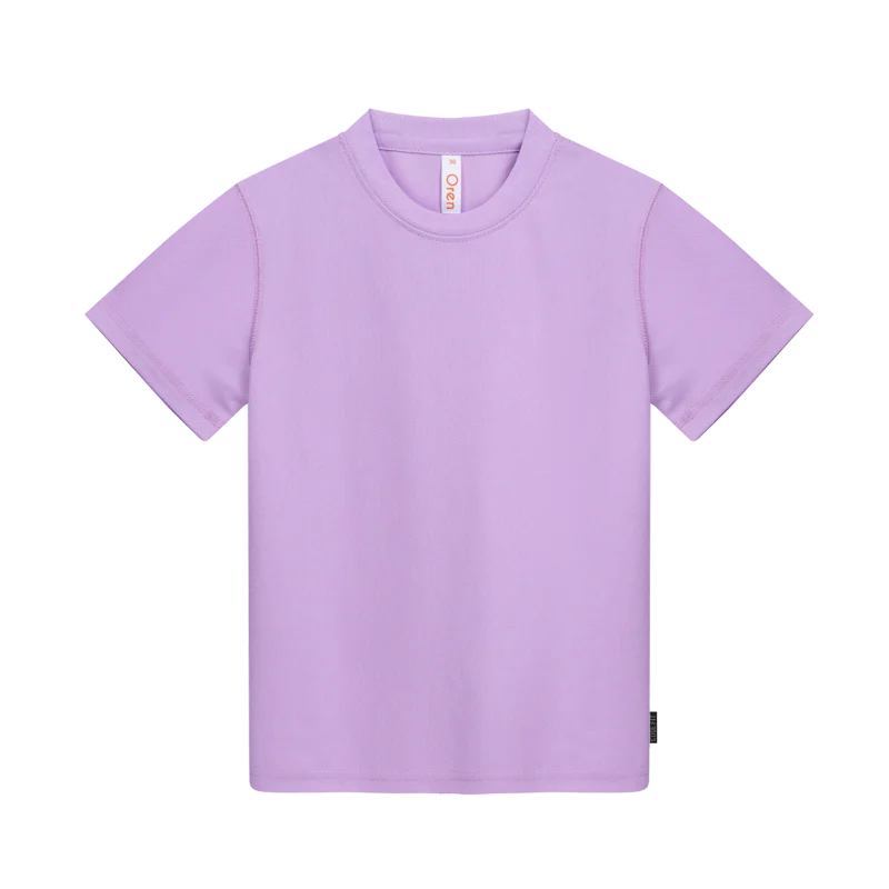 Kids Quick Dry T-shirt – 160gsm Eyelet (QD68) - Image 48