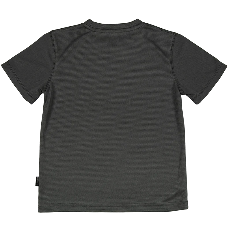 Kids Quick Dry T-shirt – 160gsm Eyelet (QD68) - Image 12