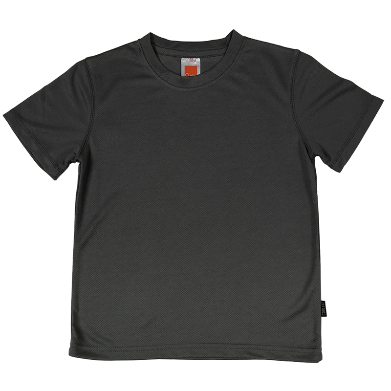 Kids Quick Dry T-shirt – 160gsm Eyelet (QD68) - Image 11