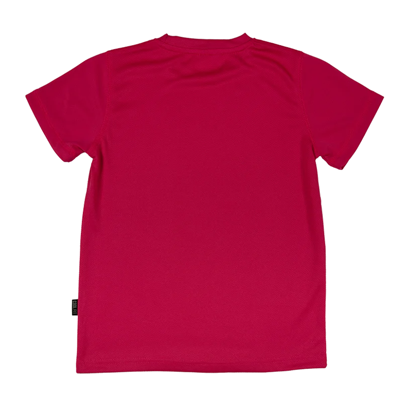 Kids Quick Dry T-shirt – 160gsm Eyelet (QD68) - Image 10