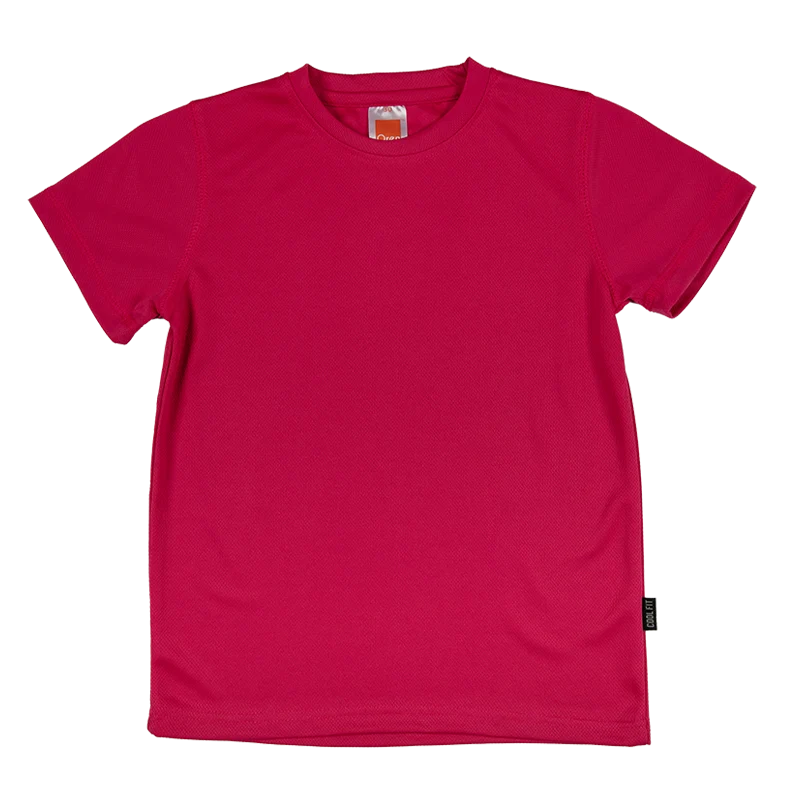 Kids Quick Dry T-shirt – 160gsm Eyelet (QD68) - Image 9