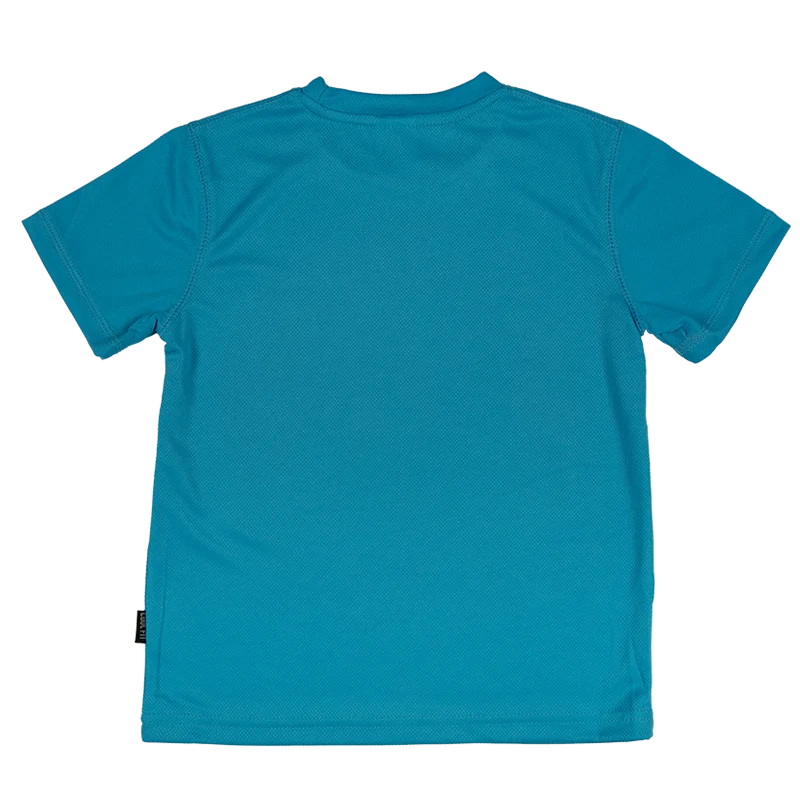 Kids Quick Dry T-shirt – 160gsm Eyelet (QD68) - Image 8