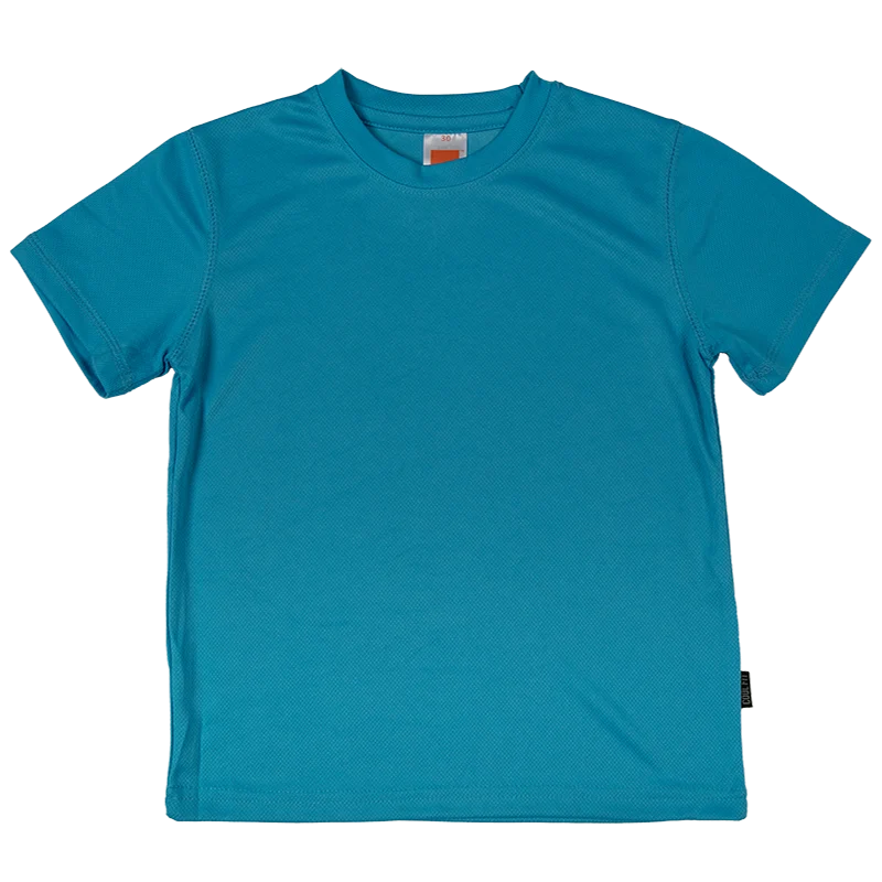 Kids Quick Dry T-shirt – 160gsm Eyelet (QD68) - Image 7
