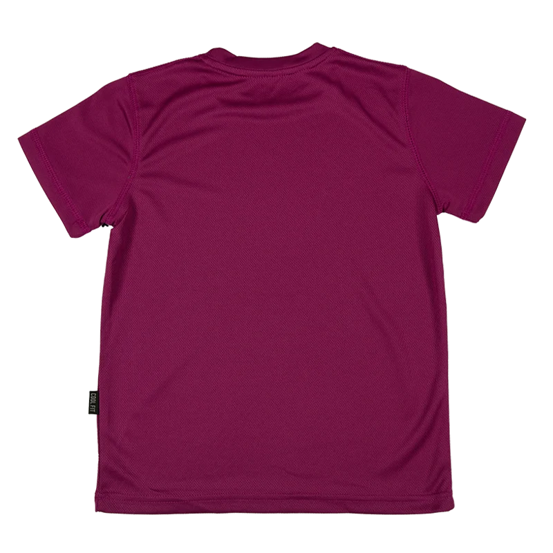 Kids Quick Dry T-shirt – 160gsm Eyelet (QD68) - Image 6