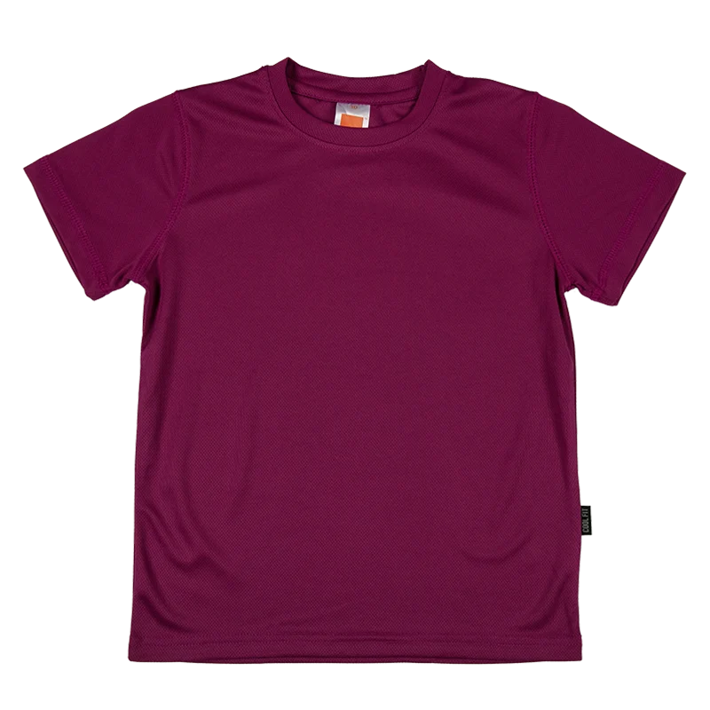 Kids Quick Dry T-shirt – 160gsm Eyelet (QD68) - Image 5