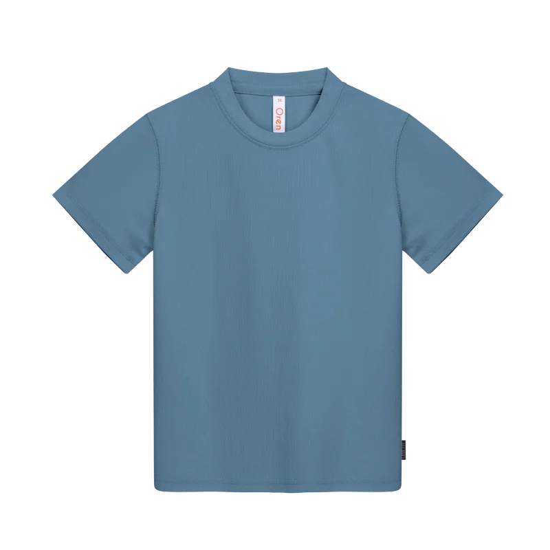 Kids Quick Dry T-shirt – 160gsm Eyelet (QD68) - Image 47