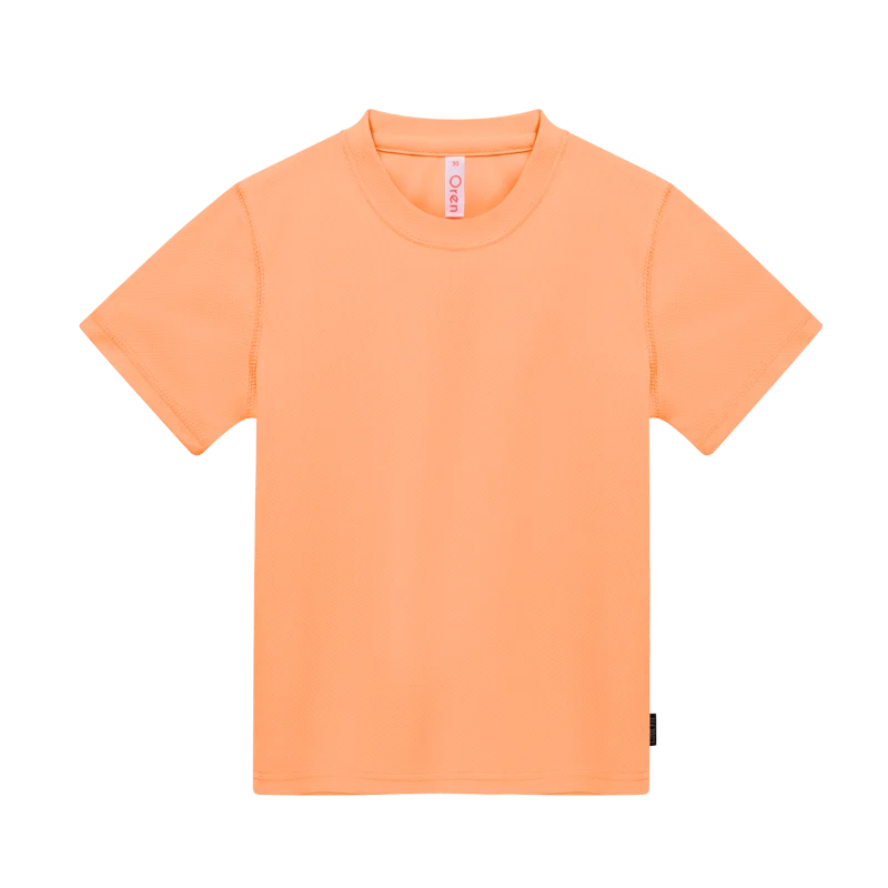 Kids Quick Dry T-shirt – 160gsm Eyelet (QD68) - Image 46