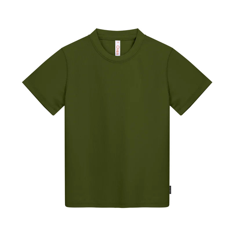 Kids Quick Dry T-shirt – 160gsm Eyelet (QD68) - Image 45