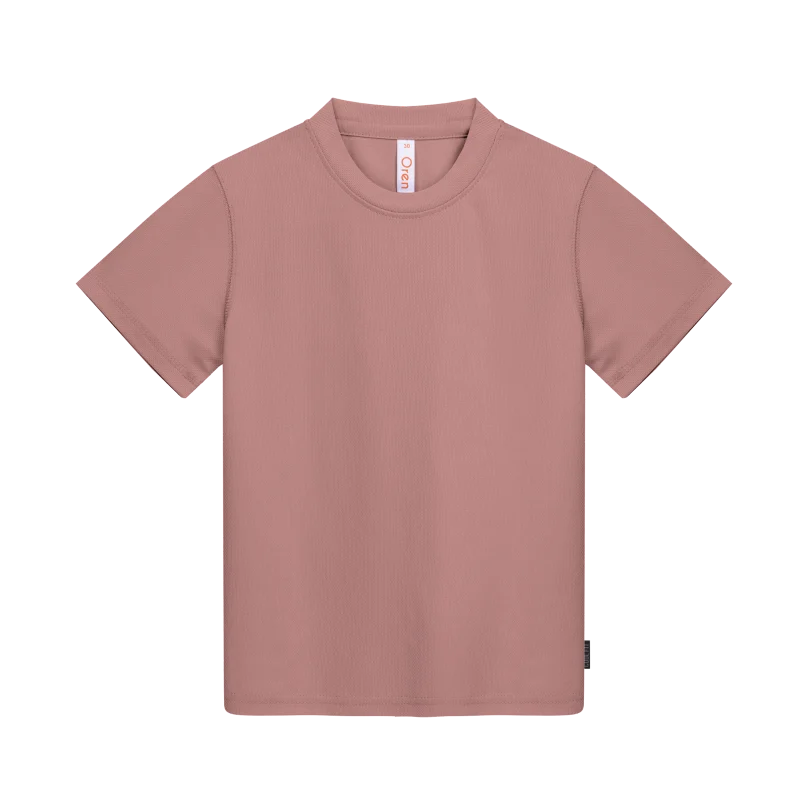 Kids Quick Dry T-shirt – 160gsm Eyelet (QD68) - Image 44