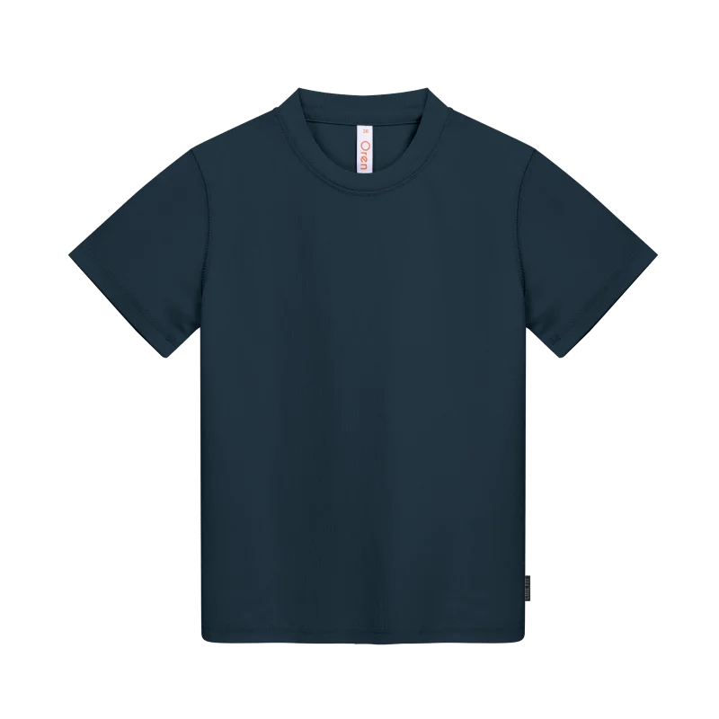 Kids Quick Dry T-shirt – 160gsm Eyelet (QD68) - Image 42