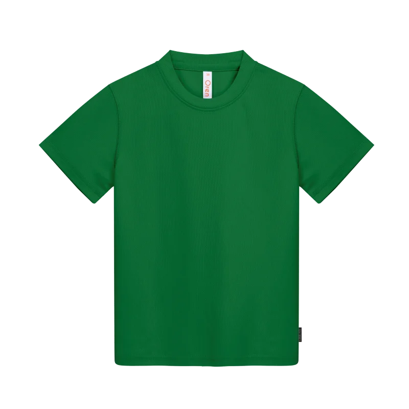 Kids Quick Dry T-shirt – 160gsm Eyelet (QD68) - Image 41