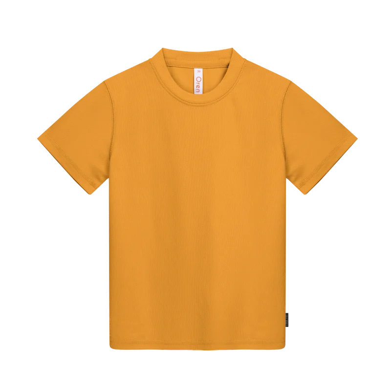Kids Quick Dry T-shirt – 160gsm Eyelet (QD68) - Image 40