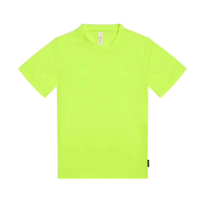 Kids Quick Dry T-shirt – 160gsm Eyelet (QD68) - Image 39