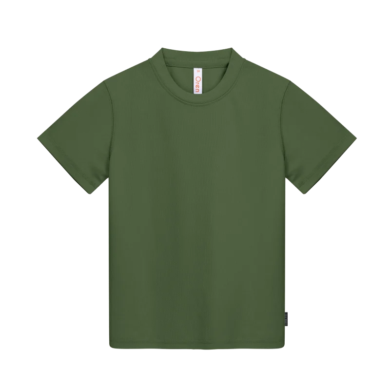 Kids Quick Dry T-shirt – 160gsm Eyelet (QD68) - Image 37