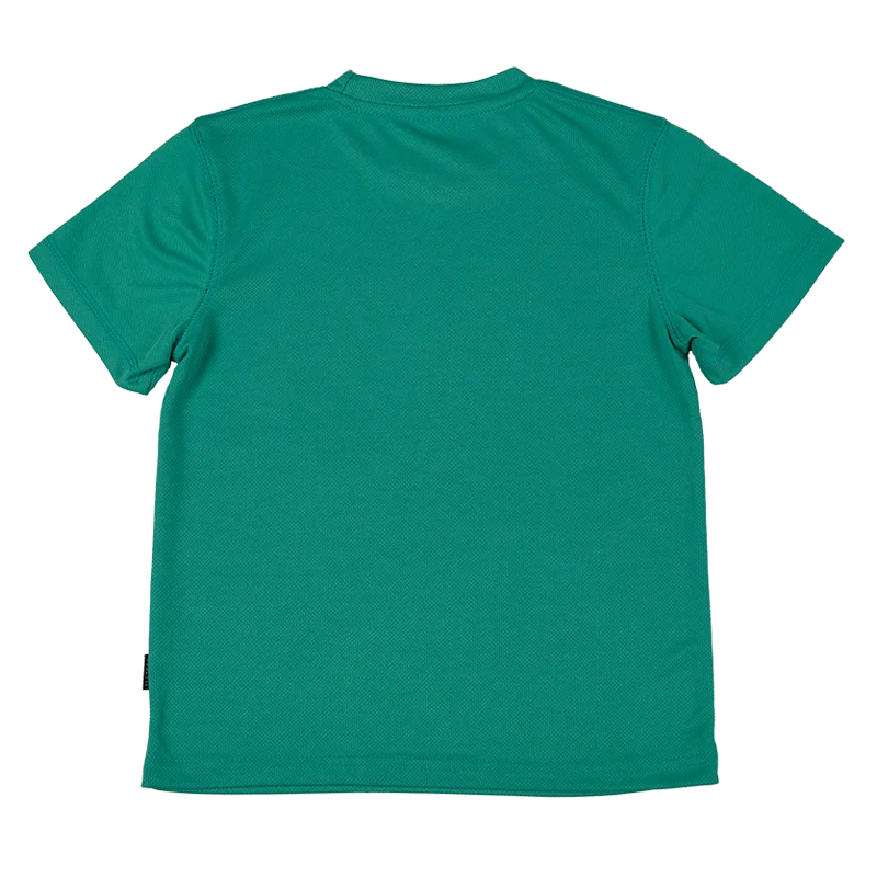Kids Quick Dry T-shirt – 160gsm Eyelet (QD68) - Image 4