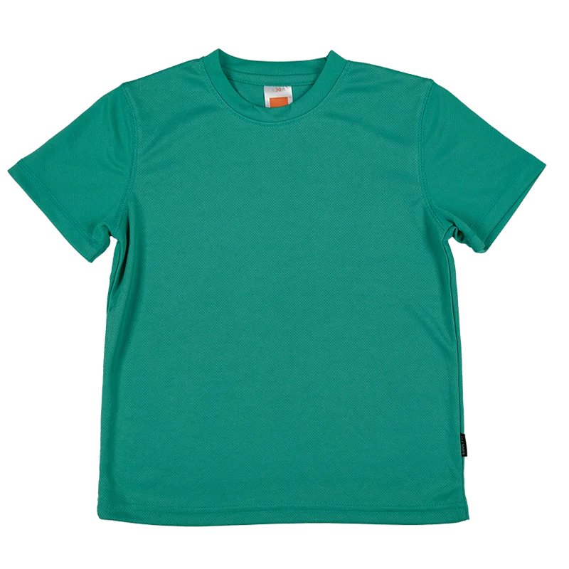 Kids Quick Dry T-shirt – 160gsm Eyelet (QD68) - Image 3