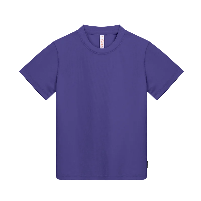 Kids Quick Dry T-shirt – 160gsm Eyelet (QD68) - Image 36