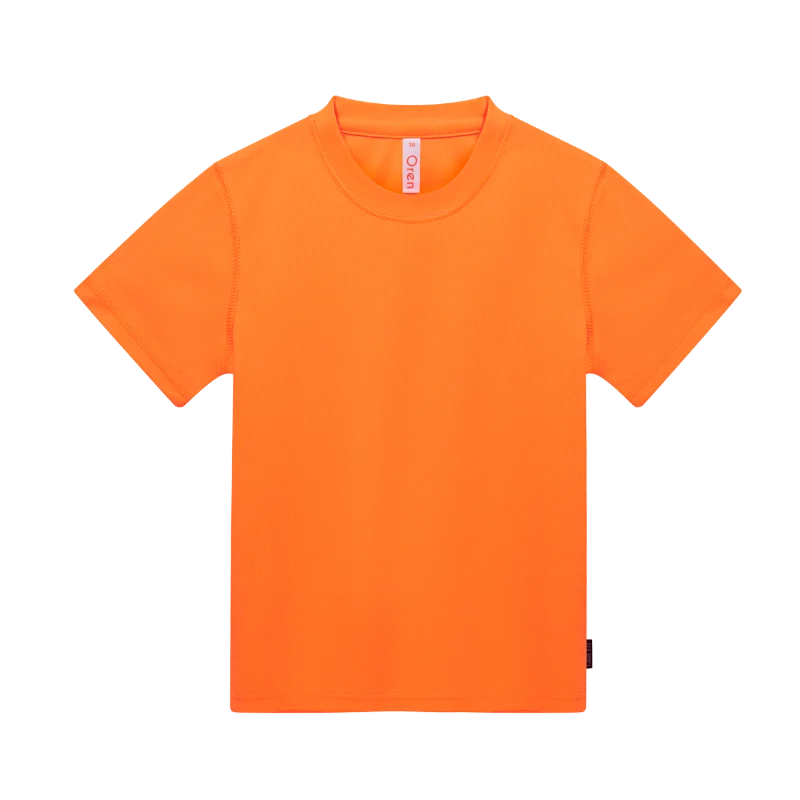 Kids Quick Dry T-shirt – 160gsm Eyelet (QD68) - Image 35