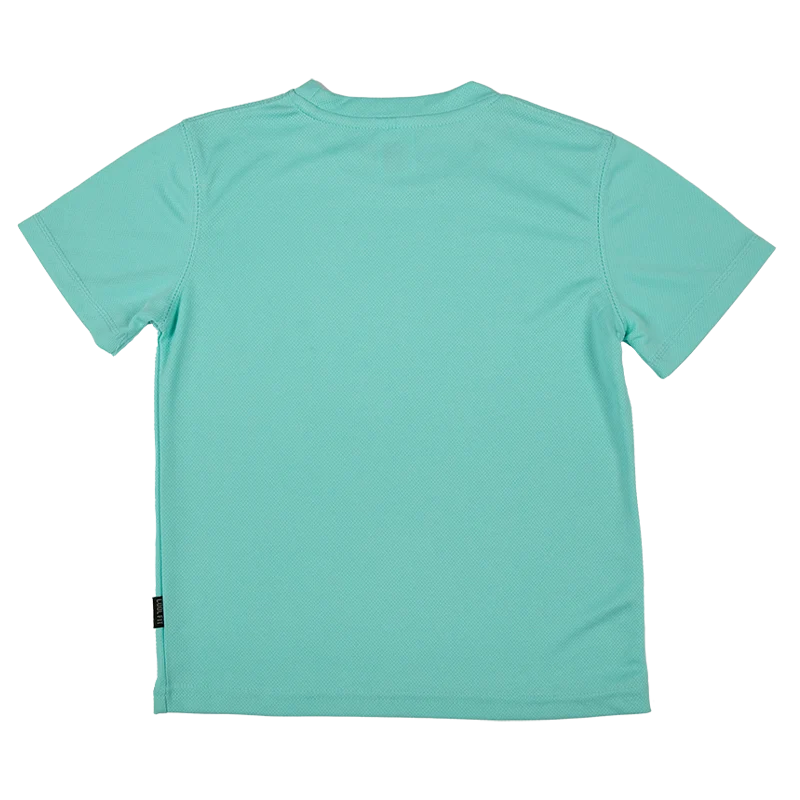 Kids Quick Dry T-shirt – 160gsm Eyelet (QD68) - Image 62