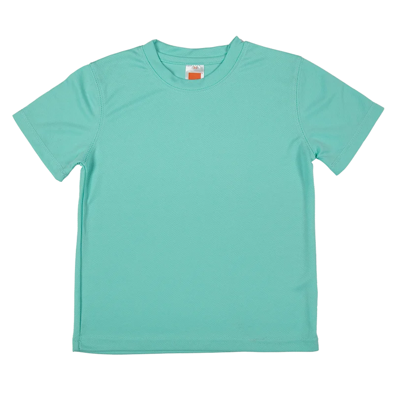 Kids Quick Dry T-shirt – 160gsm Eyelet (QD68) - Image 61