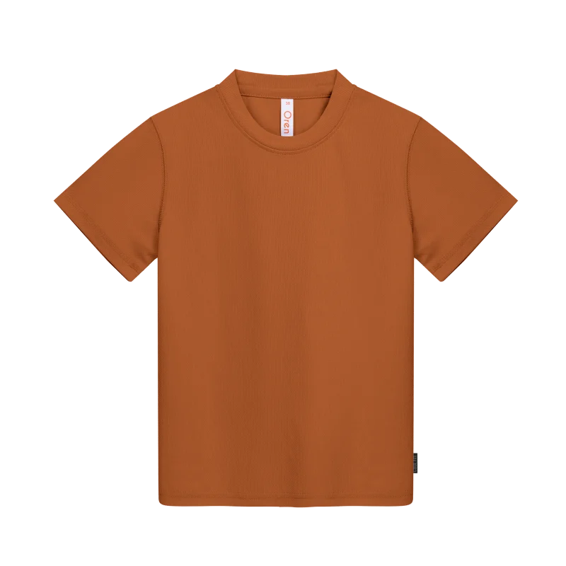 Kids Quick Dry T-shirt – 160gsm Eyelet (QD68) - Image 34