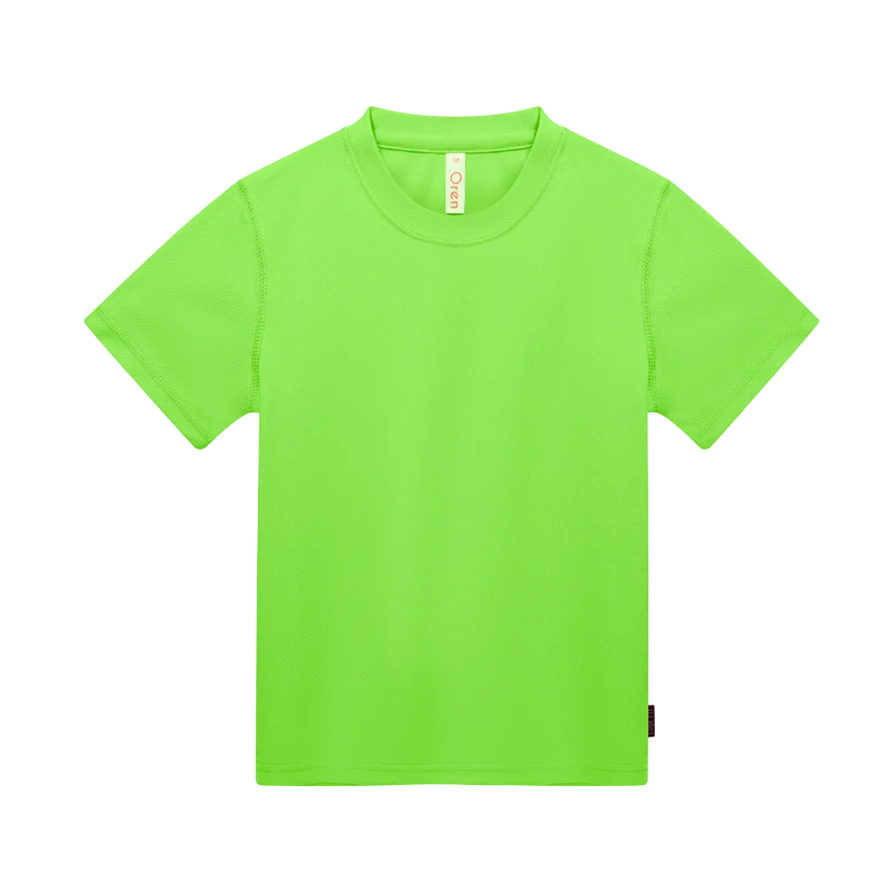 Kids Quick Dry T-shirt – 160gsm Eyelet (QD68) - Image 32