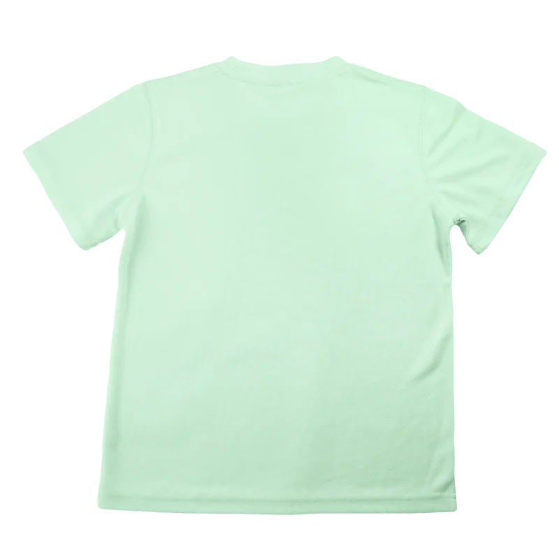 Kids Quick Dry T-shirt – 160gsm Eyelet (QD68) - Image 58