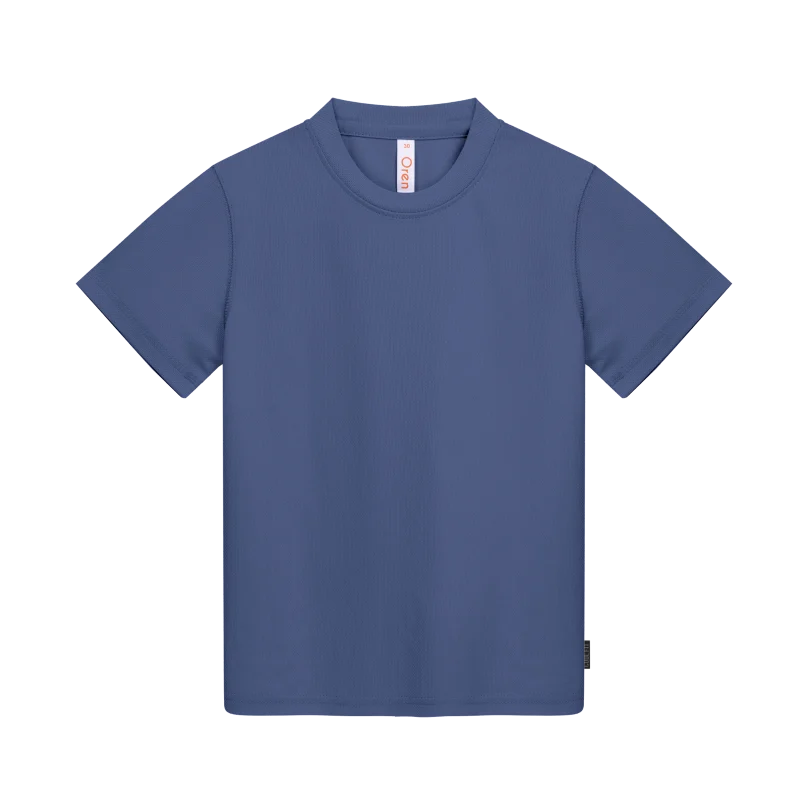 Kids Quick Dry T-shirt – 160gsm Eyelet (QD68) - Image 31
