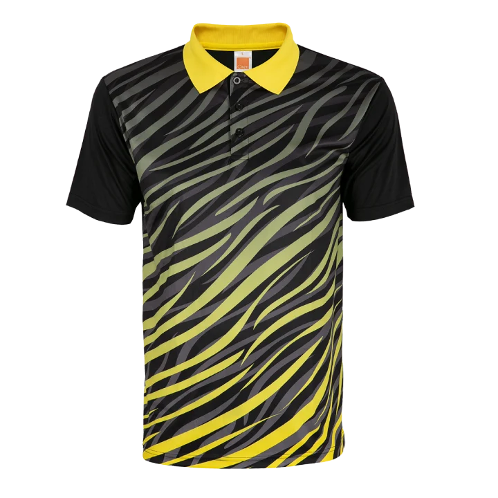 Quick Dry Sublimation Polo - 150gsm Polyester Interlock (QD71) - Image 8